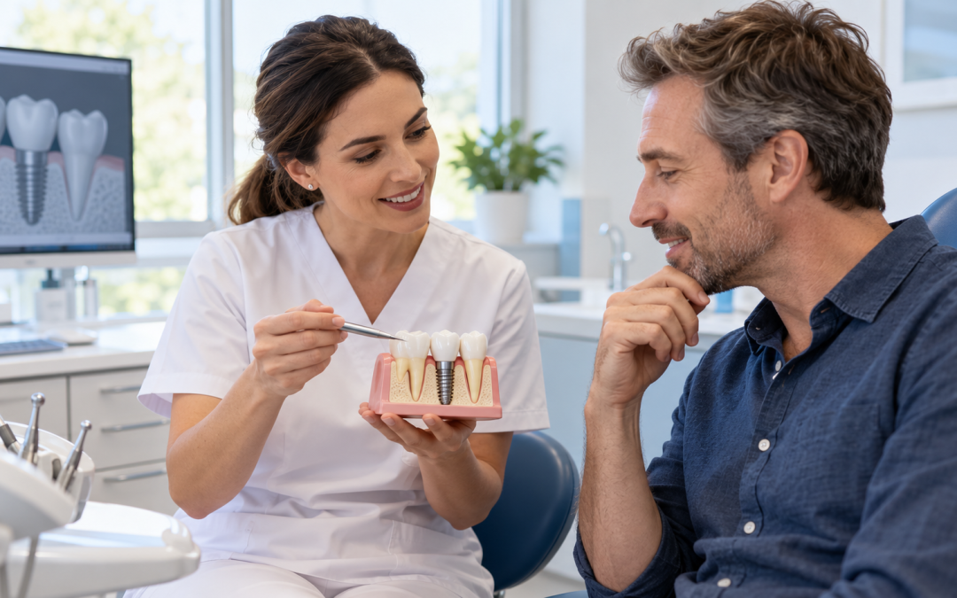 ¿Cuándo es recomendable ponerse un implante dental?
